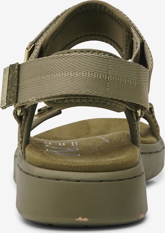 WODEN Sandals 'Line' in Green