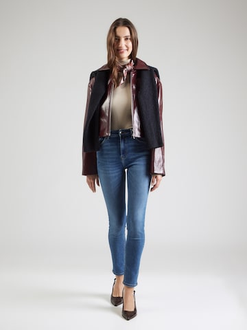 Skinny Jean 'Girali' HUGO en bleu