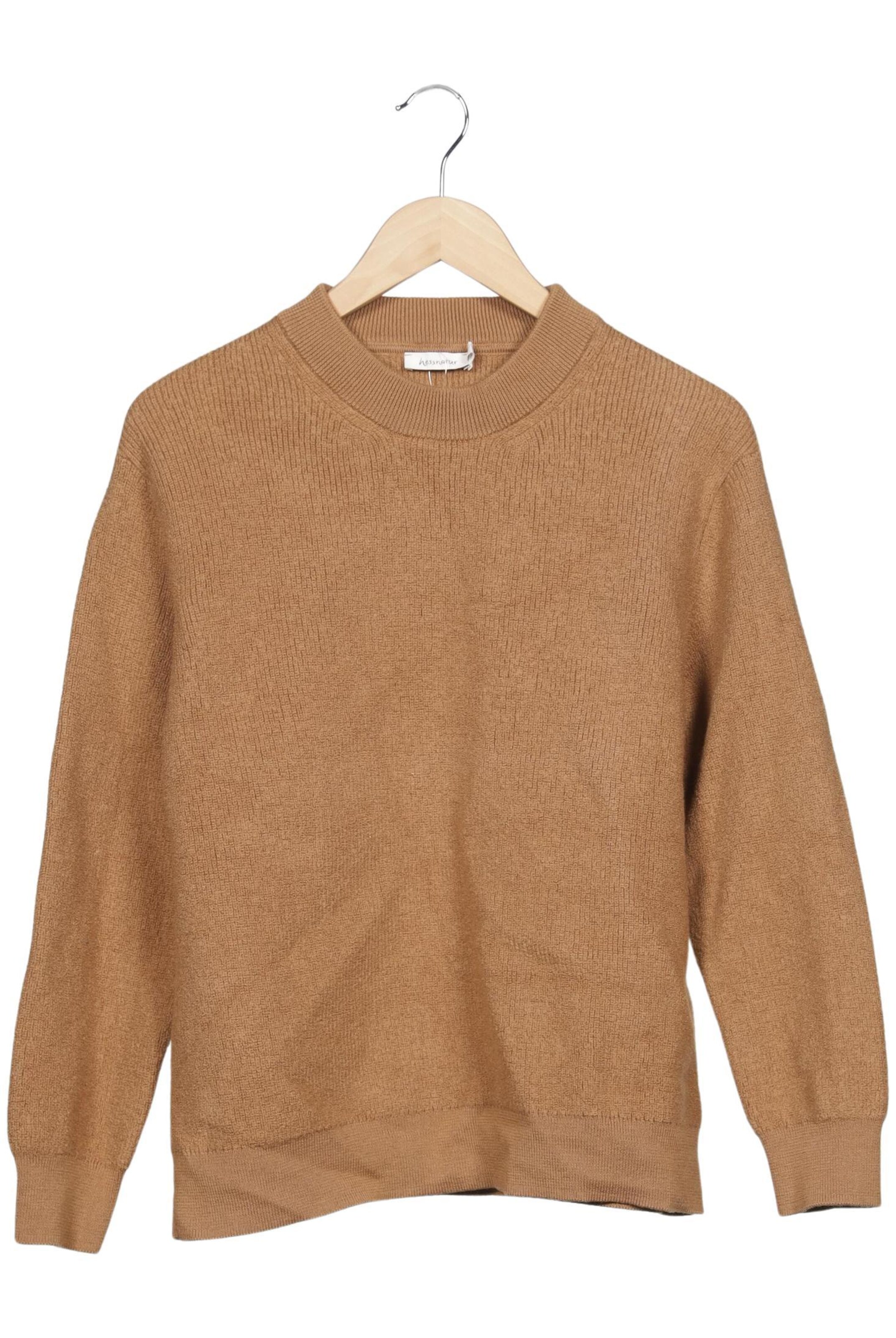 hessnatur Sweater & Cardigan in 8XL in Brown: front