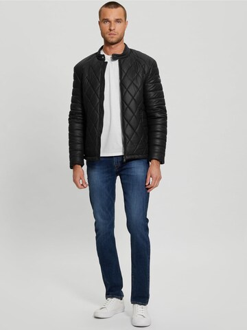 GUESS Jacke in Schwarz