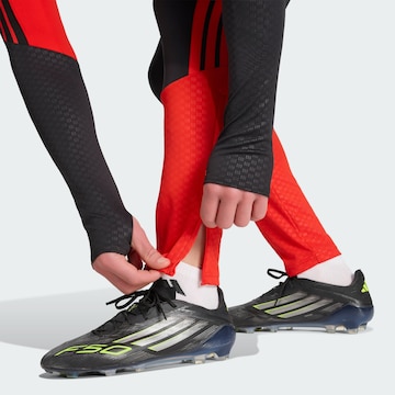 Slimfit Pantaloni sportivi 'Belgien 26 Tiro' di ADIDAS PERFORMANCE in nero