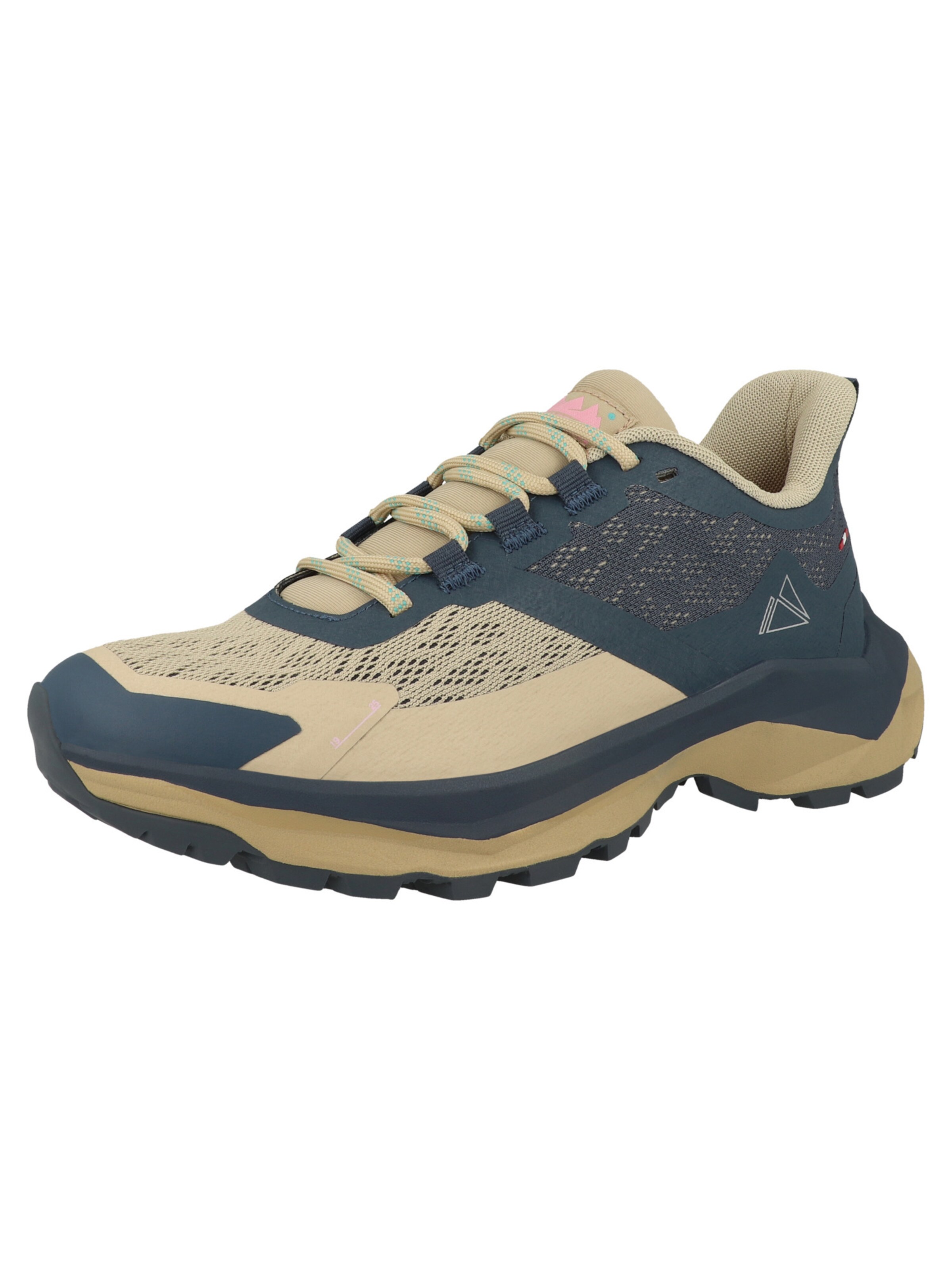 Dachstein Lage schoen 'Silvretta Lite LC' in Beige: voorkant