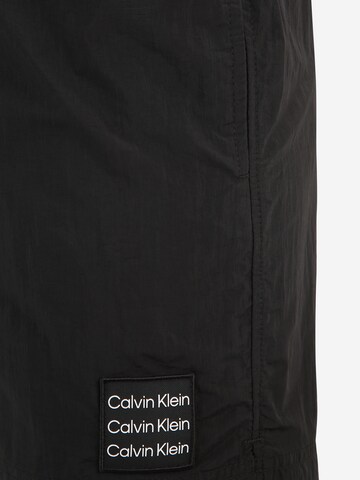 Shorts de bain Calvin Klein Underwear en noir