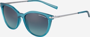 ARMANI EXCHANGE Sunglasses '0AX4107S' in Blue: front