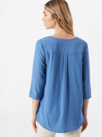 ABOUT YOU Blouse 'Emmi' in Blauw