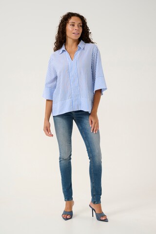 CULTURE Blouse 'Jax' in Blue
