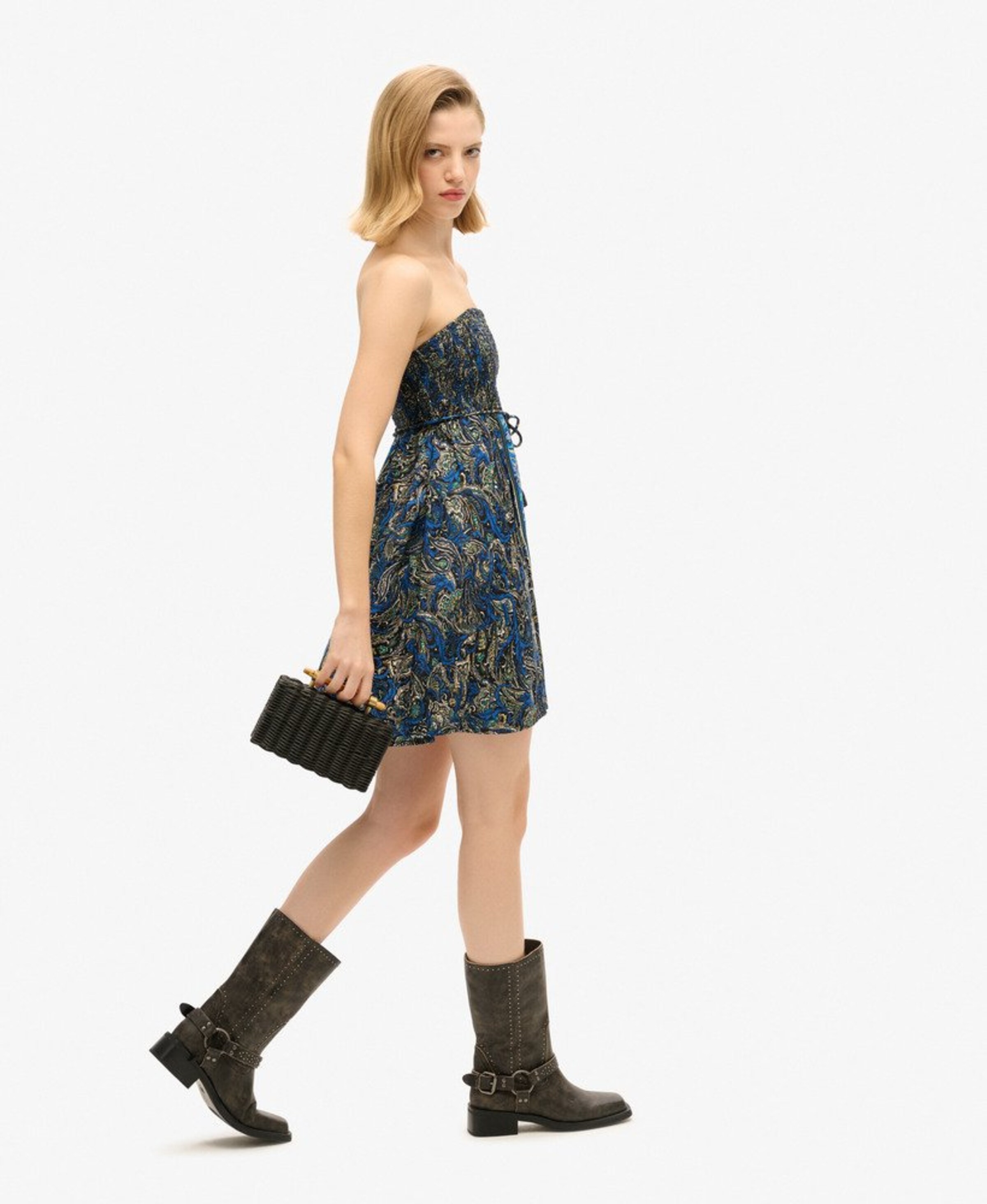 Superdry & Co Zomerjurk 'St Tropez' in Blauw