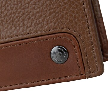 Porte-monnaies bugatti en marron