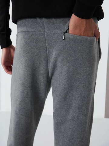 Tapered Pantaloni di Tommy Life in grigio