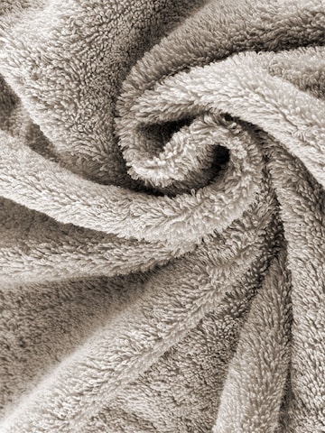 Serviette de douche 'Pura' Herzbach home en gris