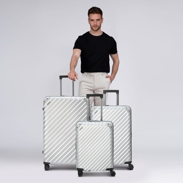 Pactastic Suitcase Set in Silver