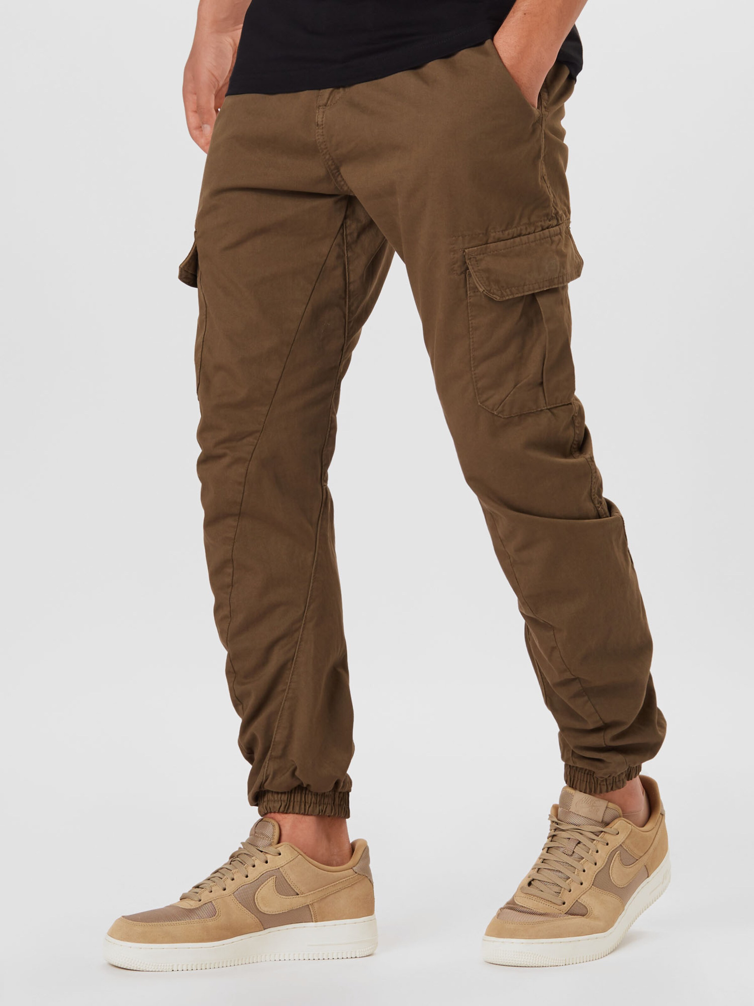 Urban Classics Cargo Pants in Brown | ABOUT YOU