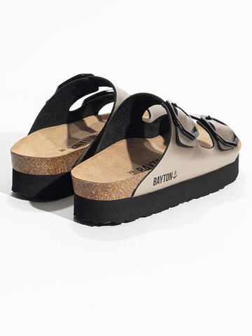 Bayton Pantolette 'Japet' in Gold