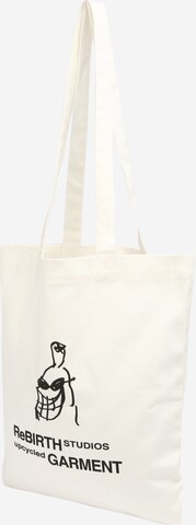 ABOUT YOU REBIRTH STUDIOS Tasche 'Simple Logo' in Beige: predná strana