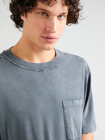 Abercrombie & Fitch Shirt in Blauw