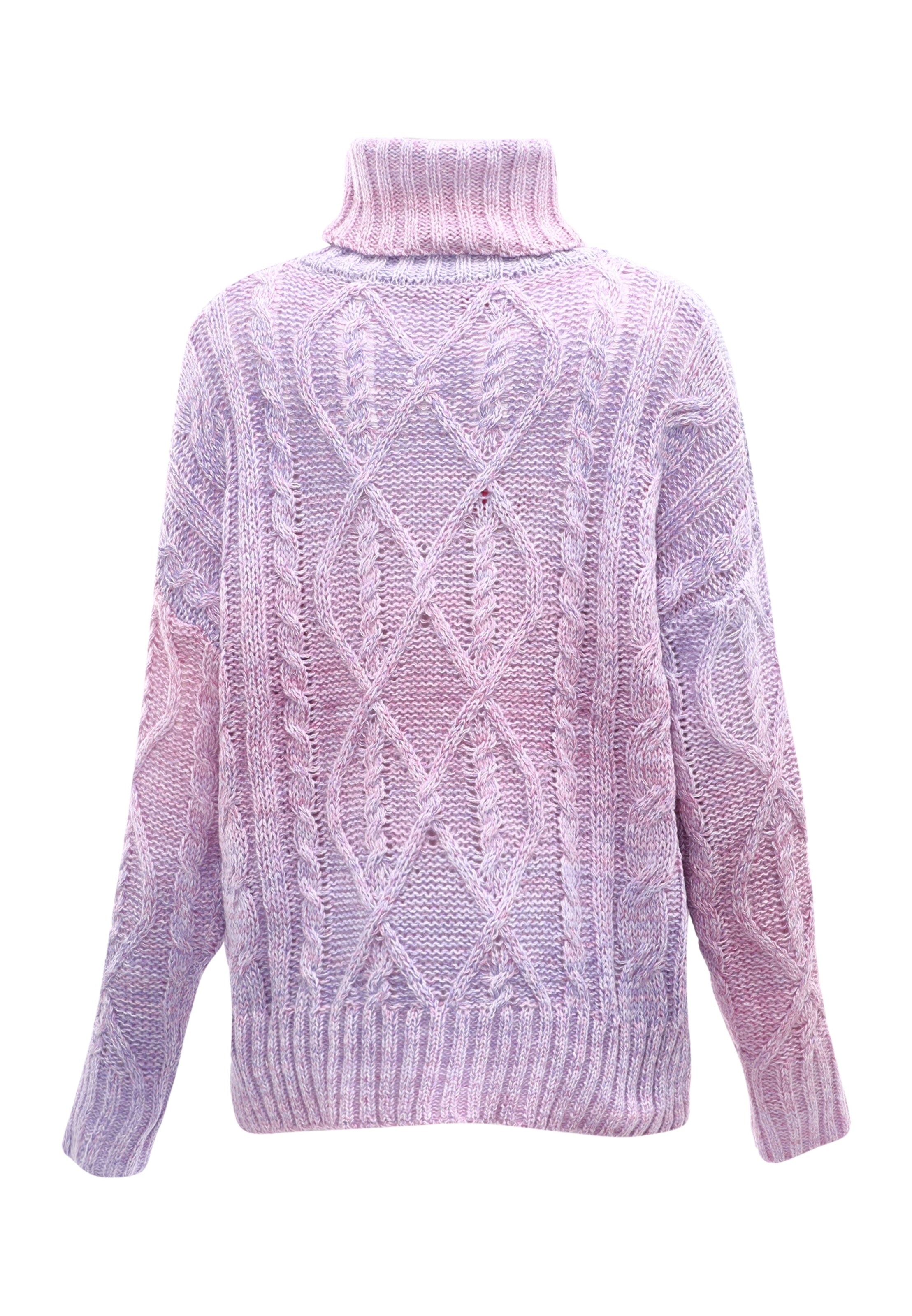 MYMO Pulover | vijolična barva