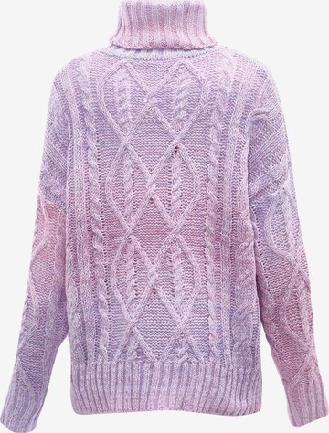 MYMO Pullover in Lila