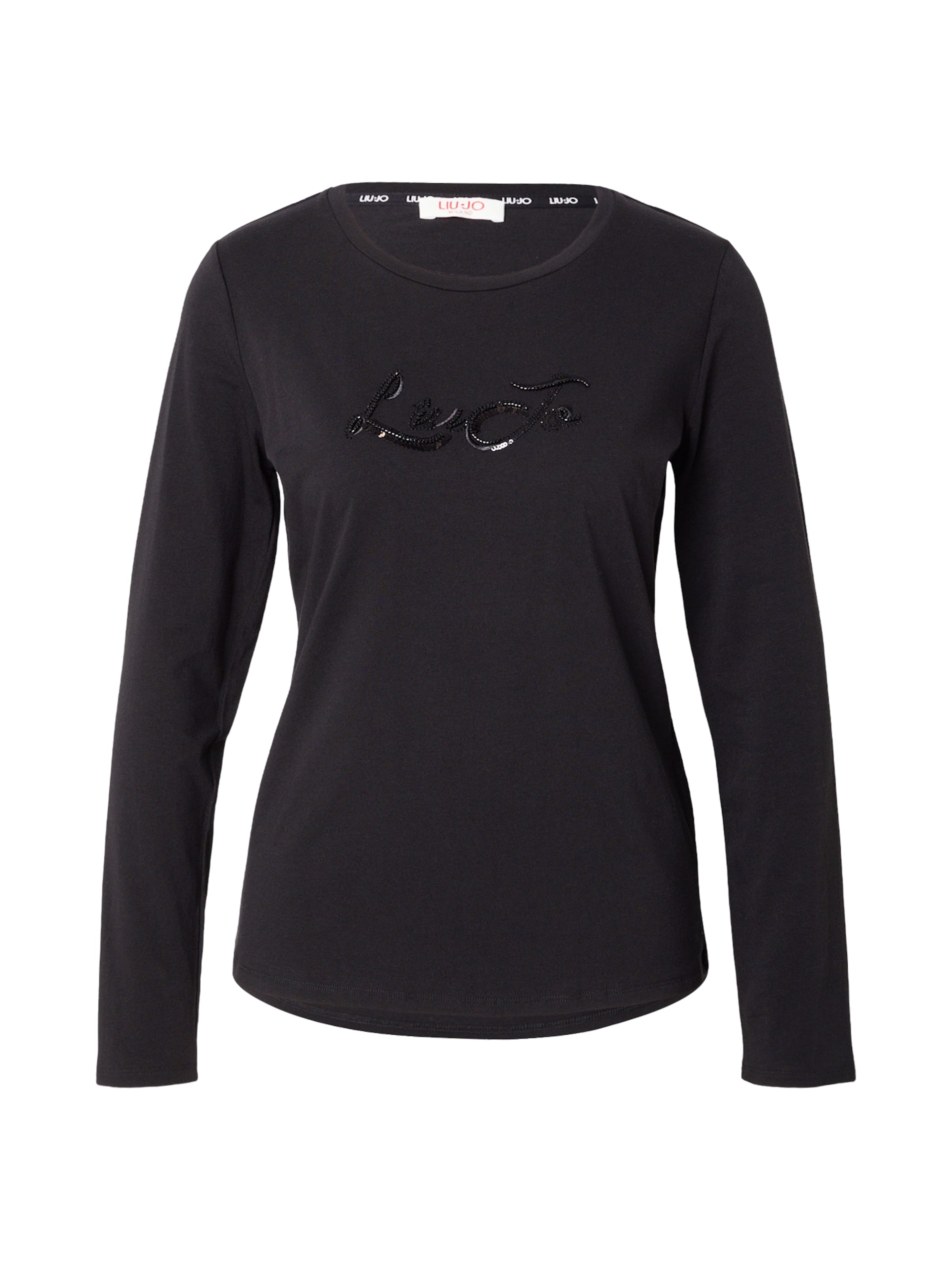 Liu Jo - Camiseta en negro: frente