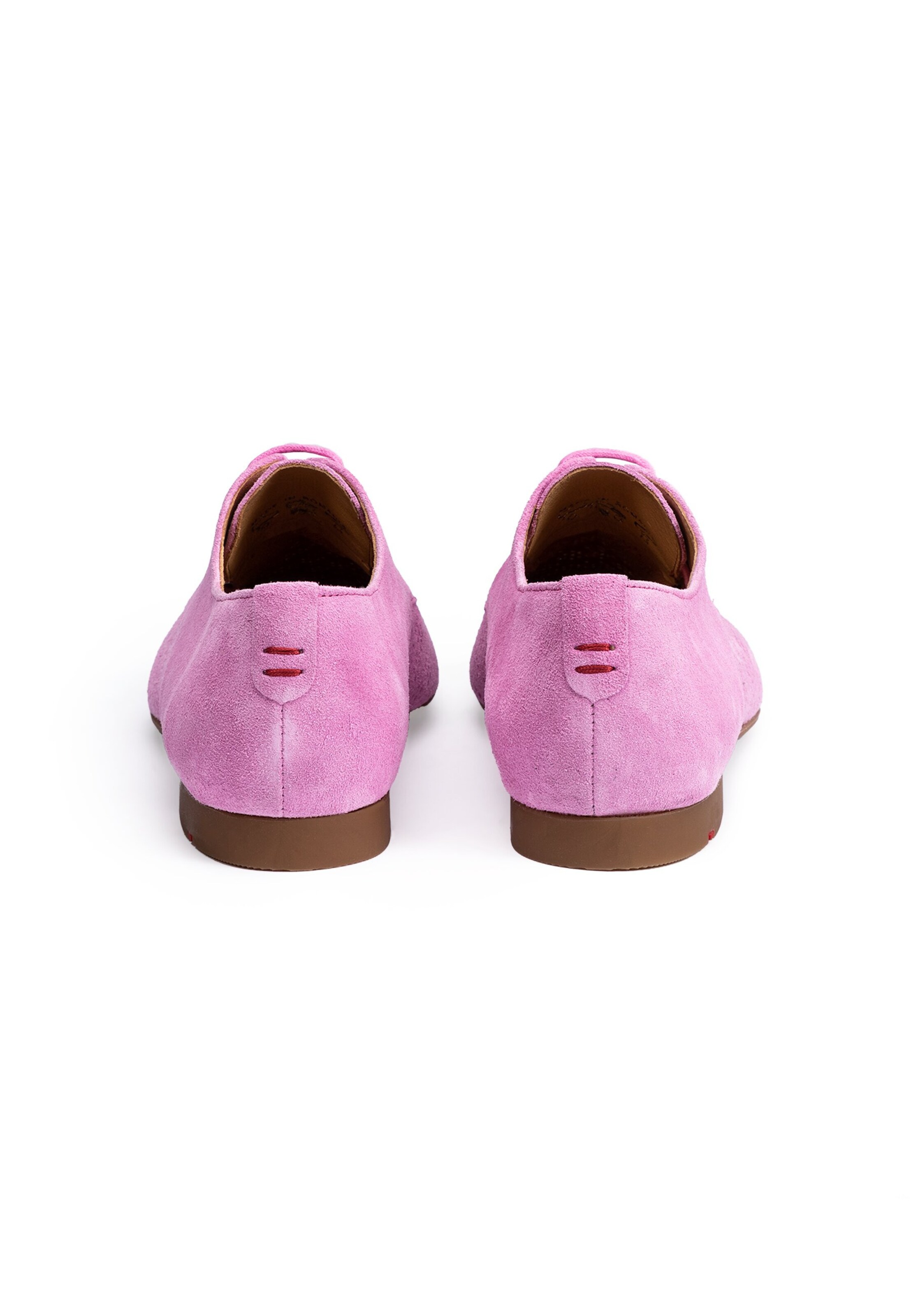LLOYD Lace-Up Shoes in Pink