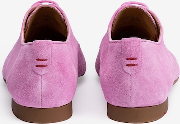 LLOYD Lace-Up Shoes in Pink