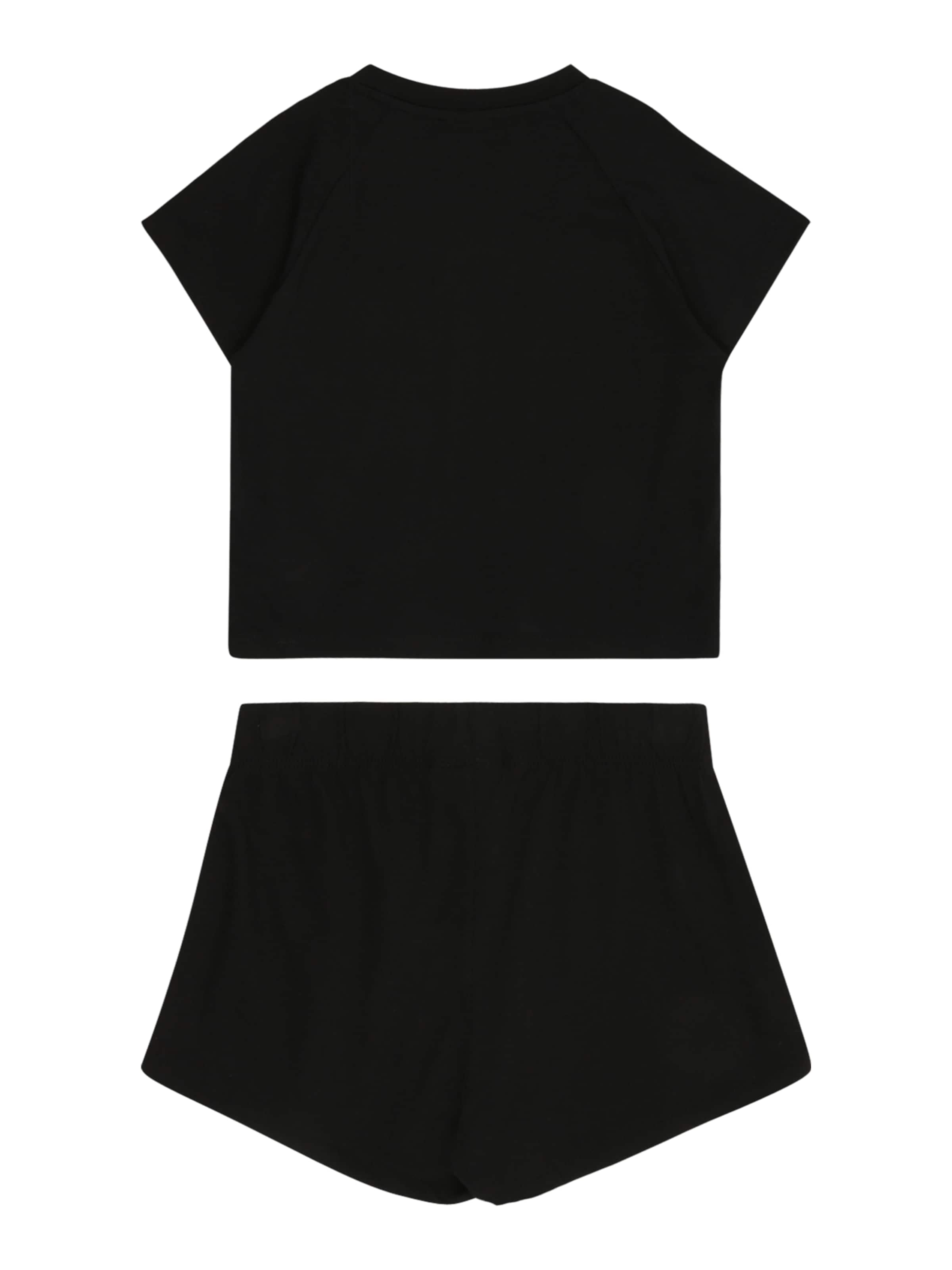 Champion Authentic Athletic Apparel Set in Schwarz