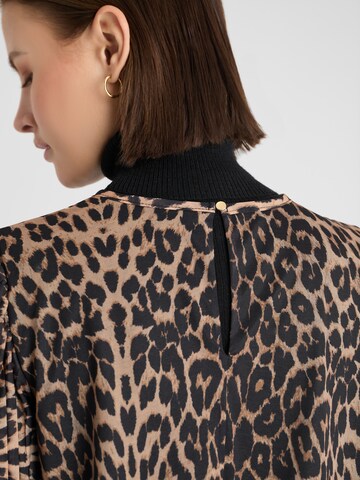 Guido Maria Kretschmer Women Blouse 'Liddy' in Brown