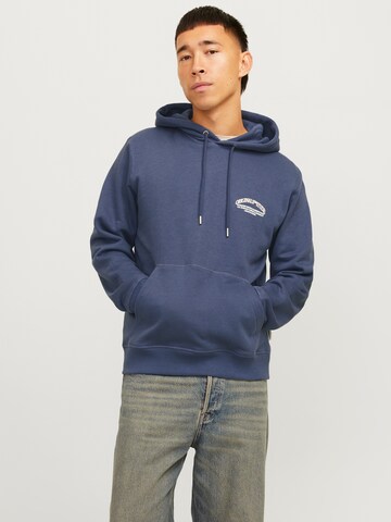 mėlyna JACK & JONES Megztinis be užsegimo 'JORFrederiksberg'