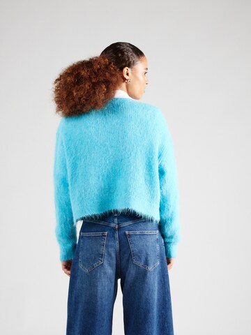 AMERICAN VINTAGE Pullover 'BYMI' in Blau