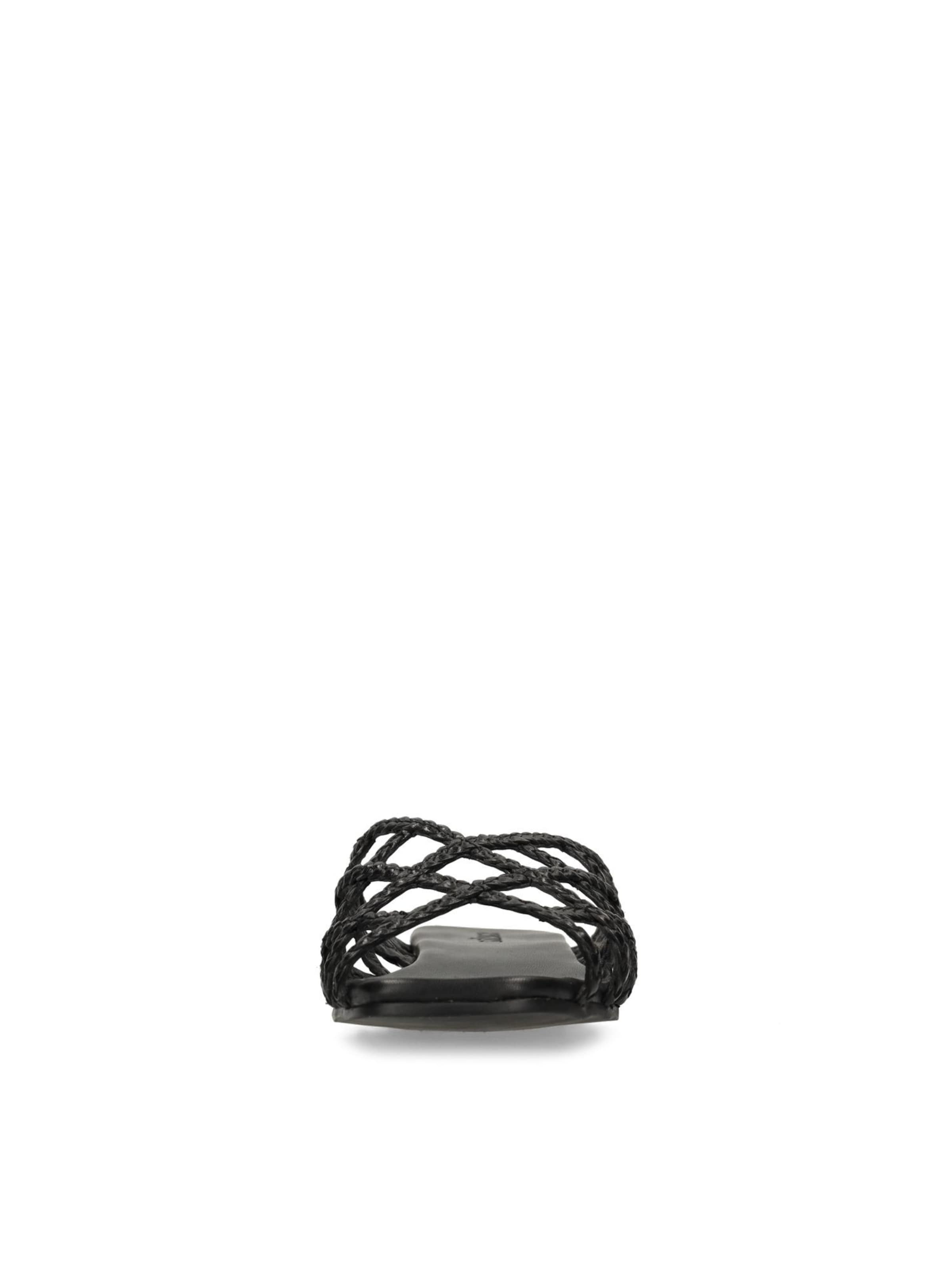 Mule SACHA en noir