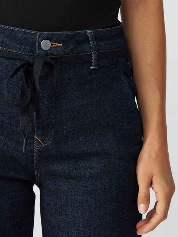 Dawn Regular Jeans ' Dew Flared French Pocket ' in Blue