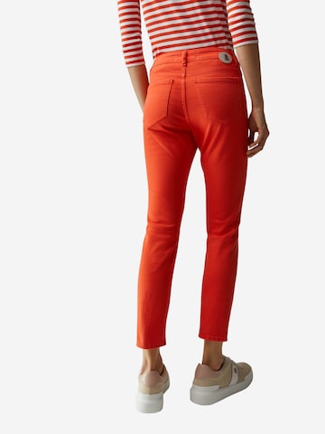 BOGNER Slimfit Jeans 'Julie' in Orange