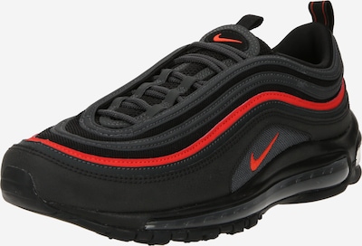 Nike Sportswear Niske tenisice 'Air Max 97' u vatreno crvena / crna, Pregled proizvoda