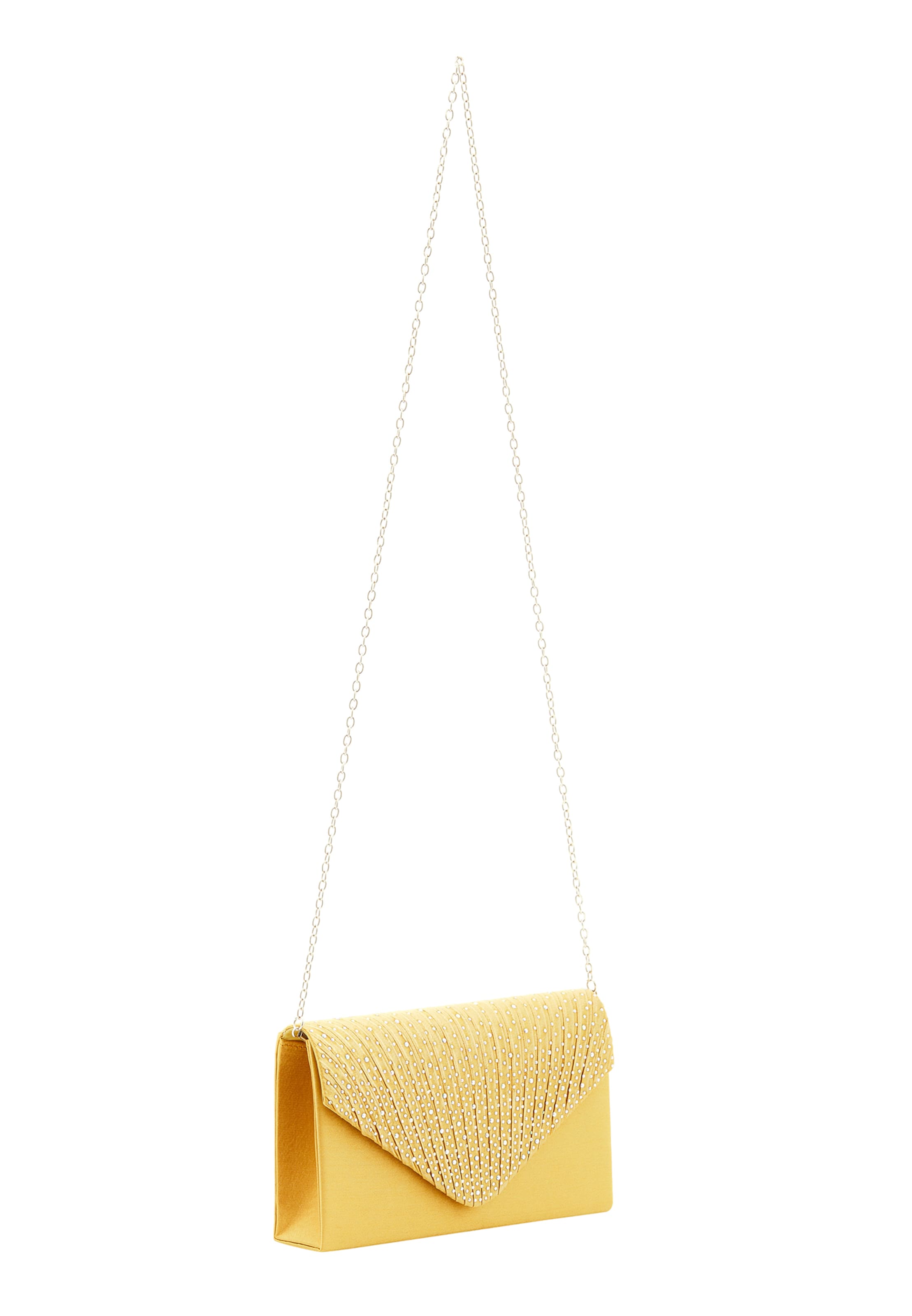 FELIPA Clutch in Gelb