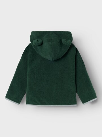 NAME IT Knit Cardigan in Green