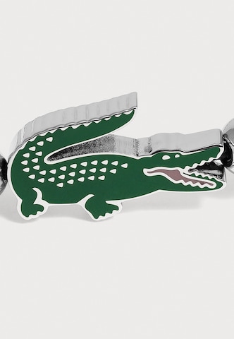 LACOSTE Armbånd 'Matchpoint' i sølv: forside