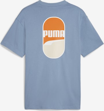 PUMA Shirt 'DOWNTOWN 180' in Blue