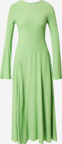 WEEKDAY Dress 'Ease' in Green: front