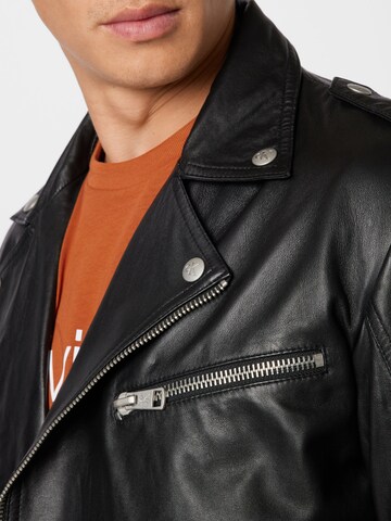 Calvin Klein Jeans Between-Season Jacket in Black