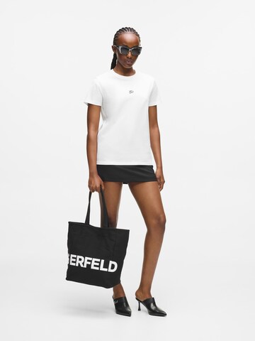 Karl Lagerfeld Shirt 'AUTOGRAPH' in Wit