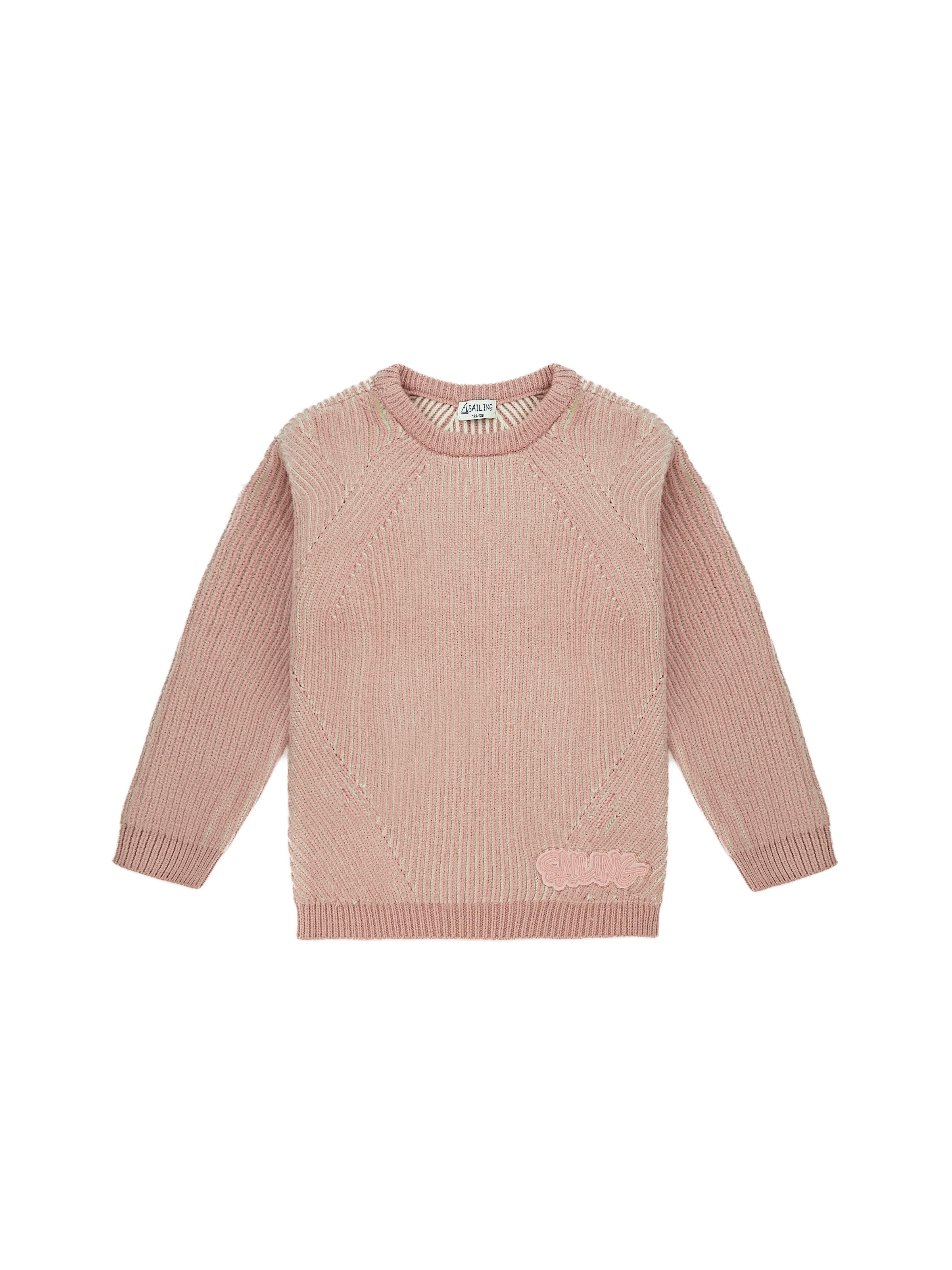 Sailing Pullover‌‌ in Pink: Vorderseite
