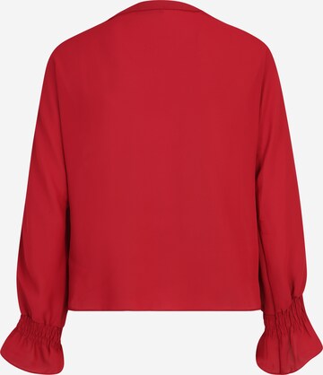 Bluză de la Trendyol Petite pe roșu