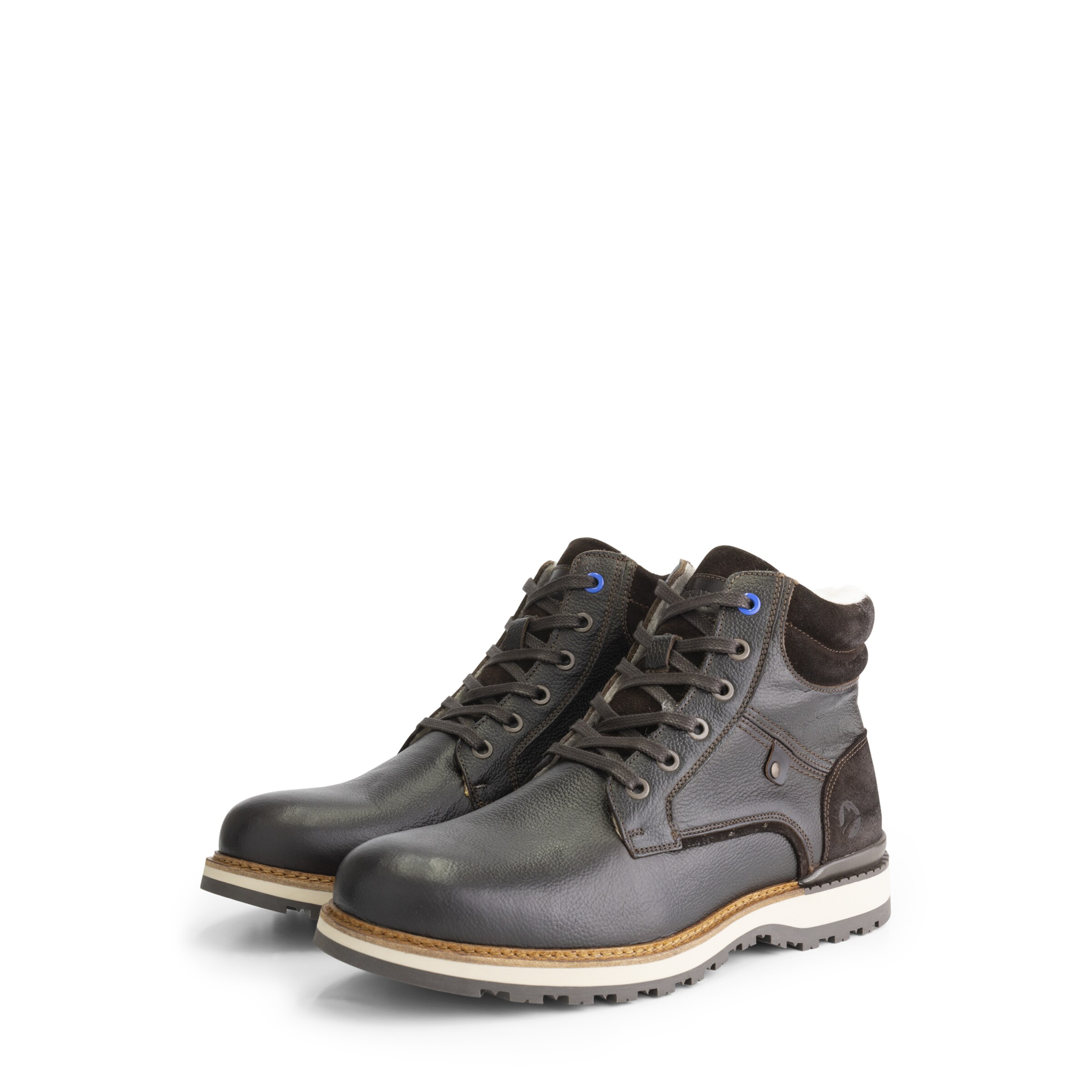 Travelin Veterboots 'Sundby' in Bruin