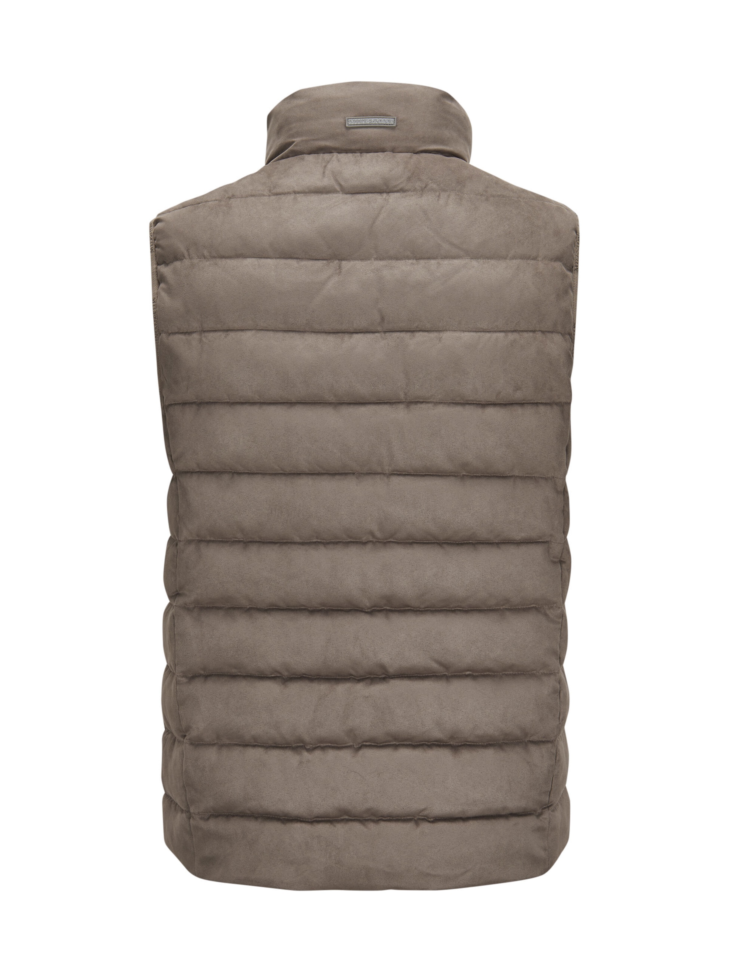 Gilet 'MSDawson' MILESTONE en marron