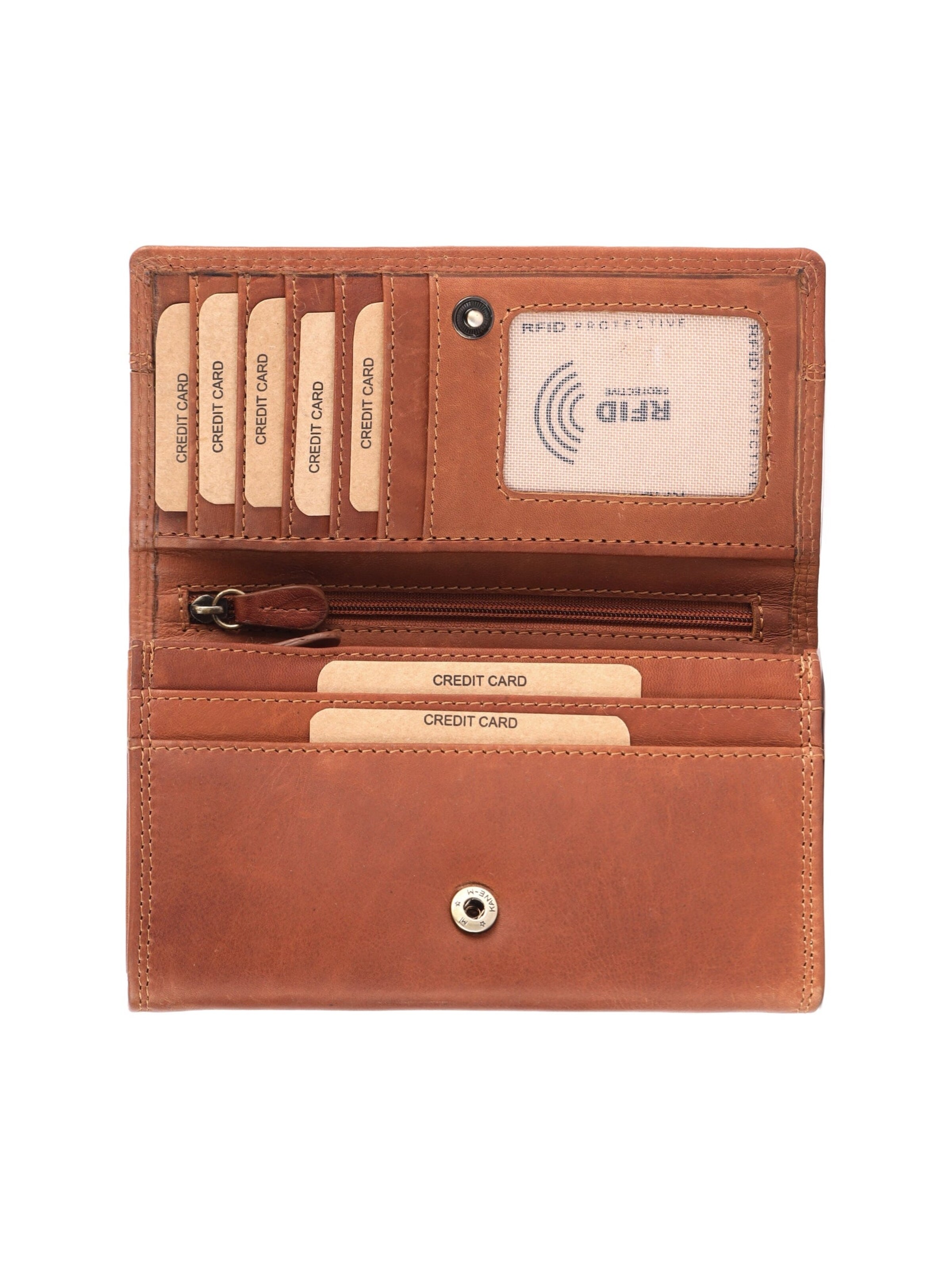 Benthill Wallet in Brown