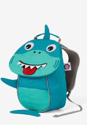 Affenzahn Backpack 'Kleiner Freund Hai' in Blue