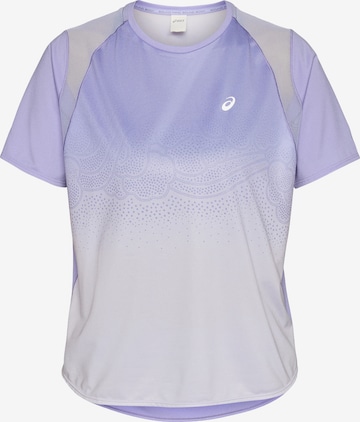 ASICS Funktionsshirt 'ROAD FADE' in Lila: Vorderseite
