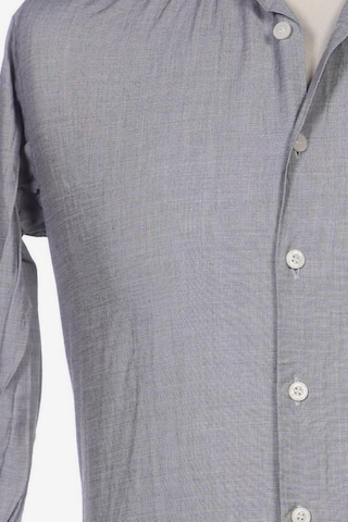 Tiger of Sweden Button Up Shirt in S in Grey