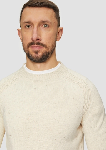 s.Oliver Pullover in Beige