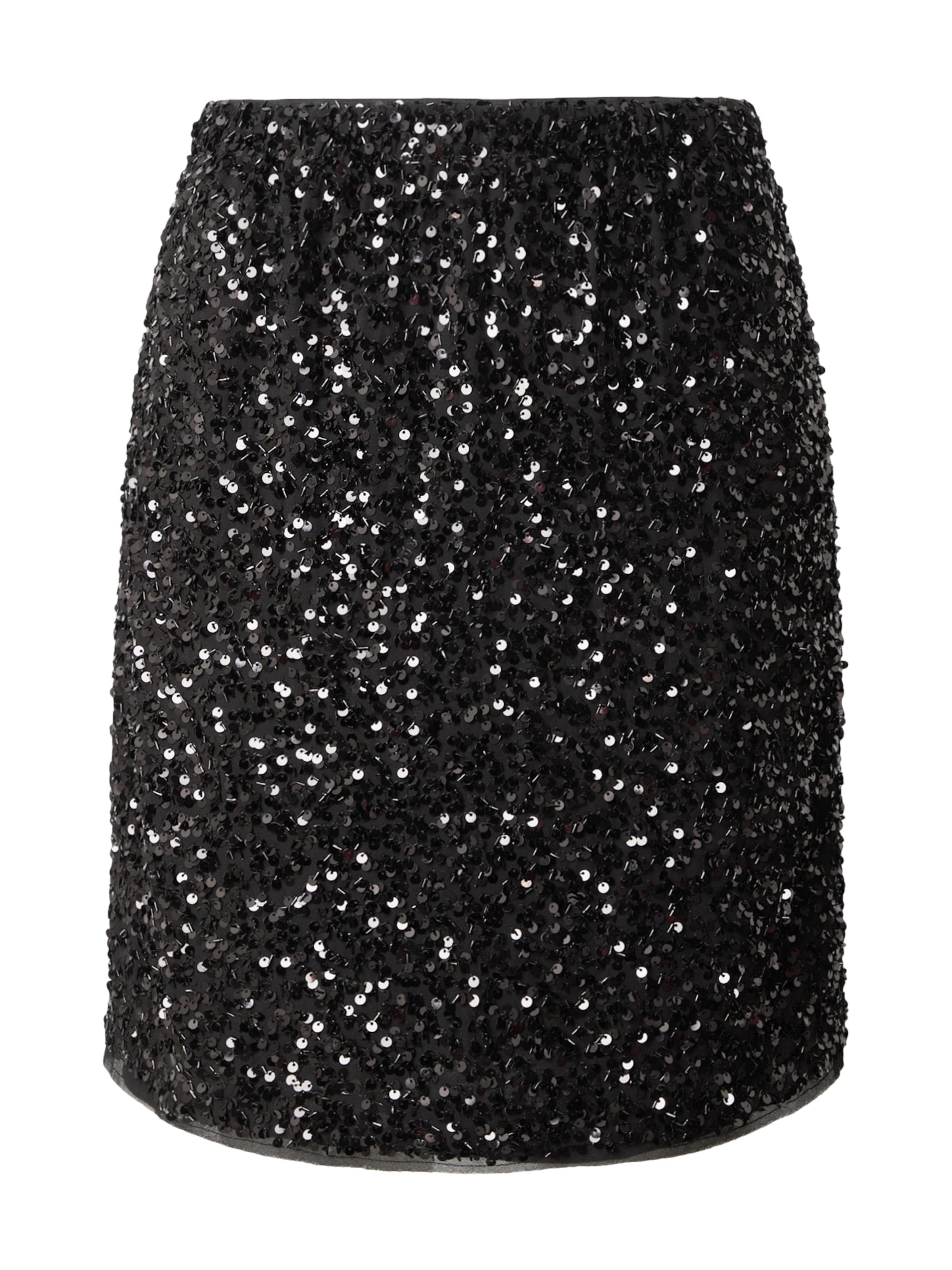 COMMA Rock in Schwarz: Vorderseite