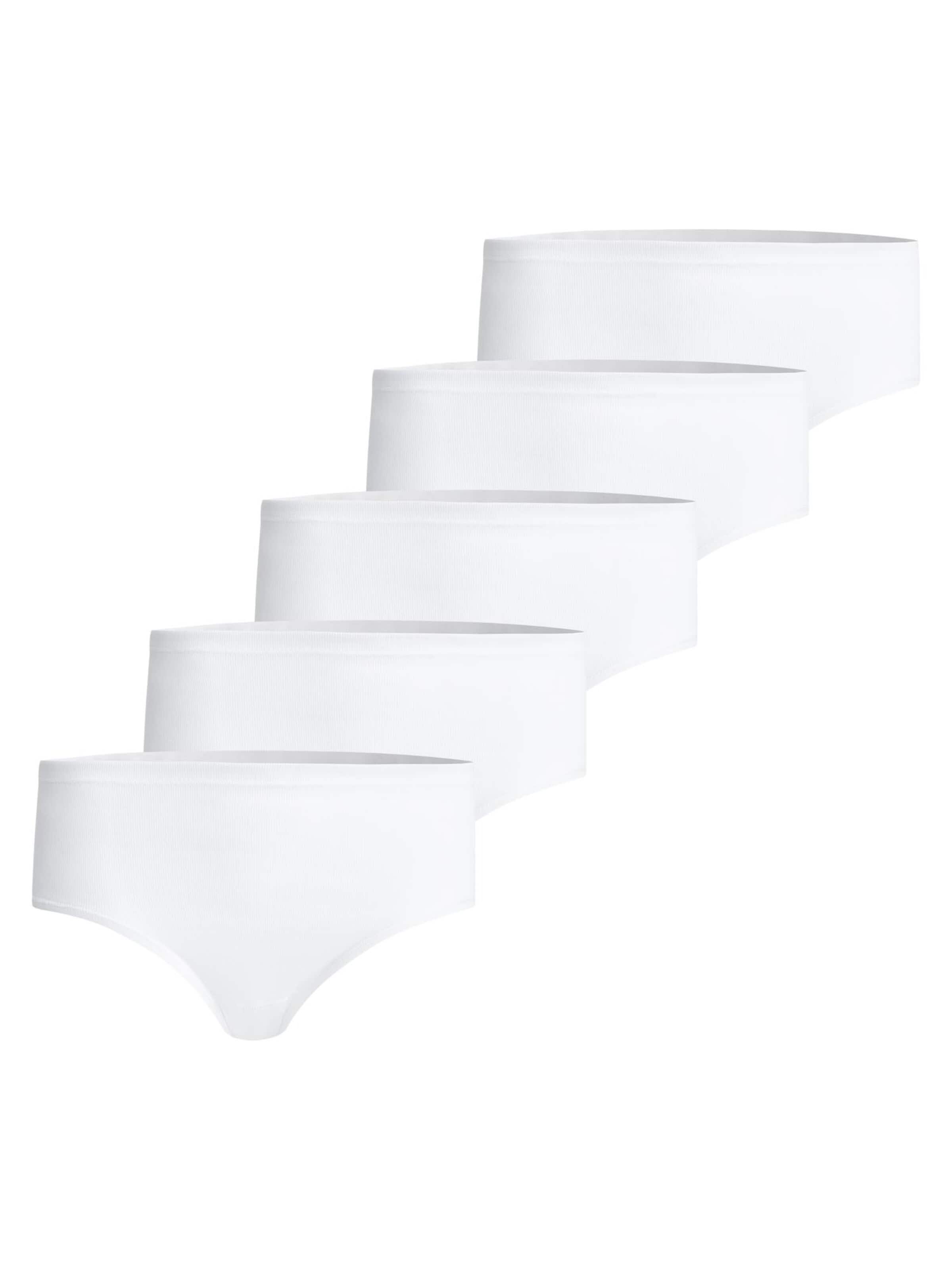 CON-TA Panty 'Basic' in White: front